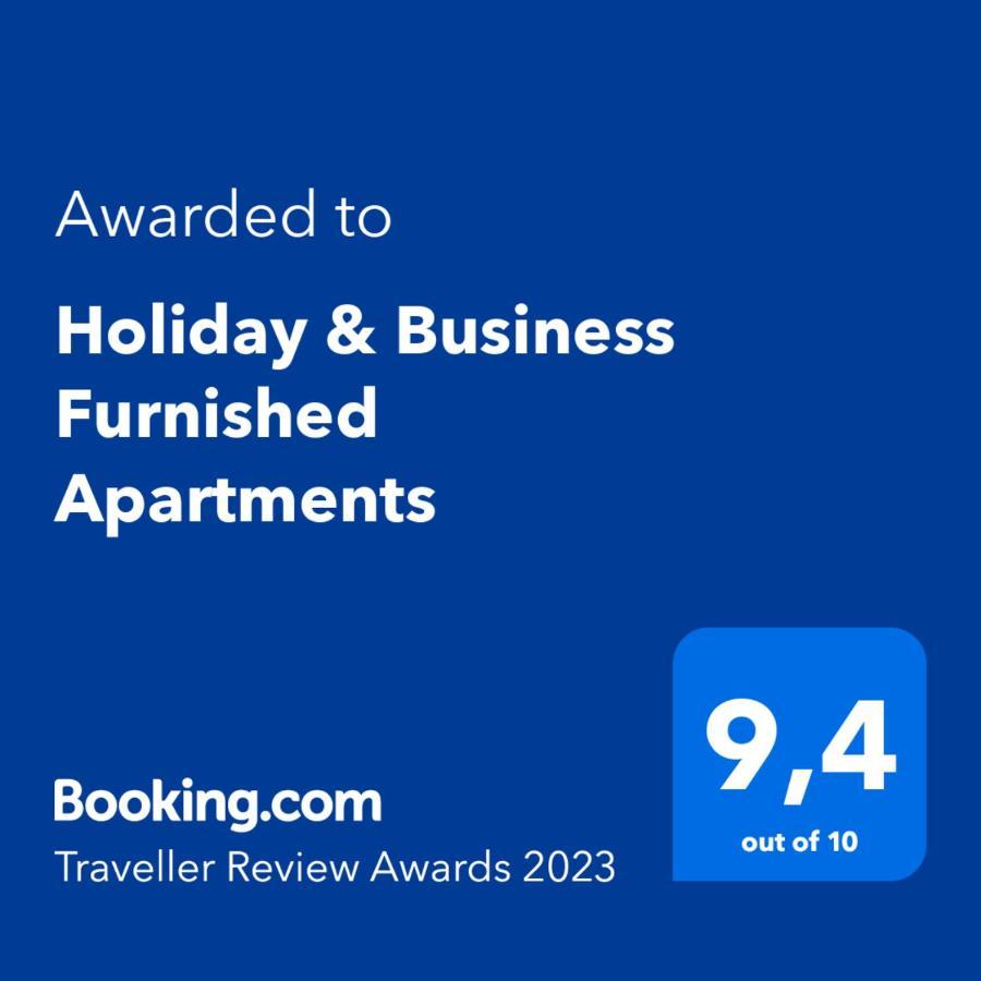 Holiday & Business Furnished Apartments Mytikas  Extérieur photo